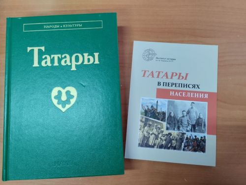 Китапханәгә яңа китаплар кайтты