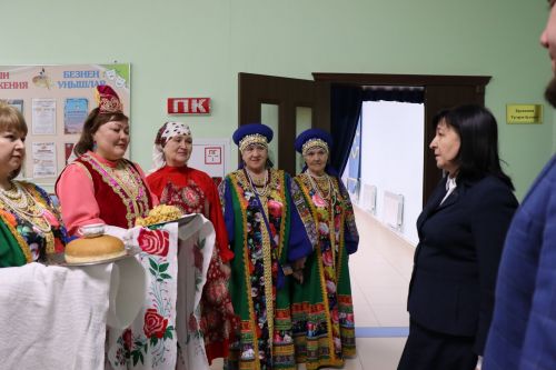 Девиз Чирповского поселения: «Мы живем не в селе, а живем селом!»