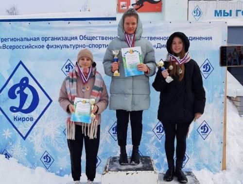 Лаишевская спортсменка будет участвовать в первенстве России по конькобежному спорту