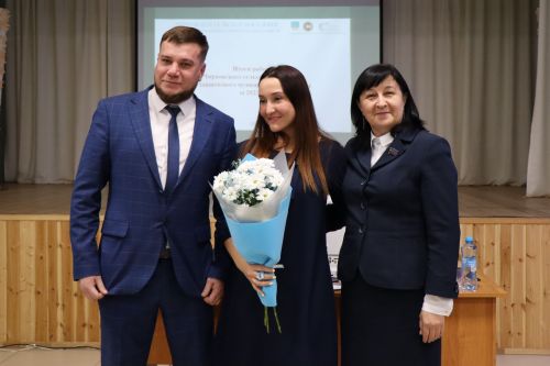 Отметили заслуги неравнодушных сельчан