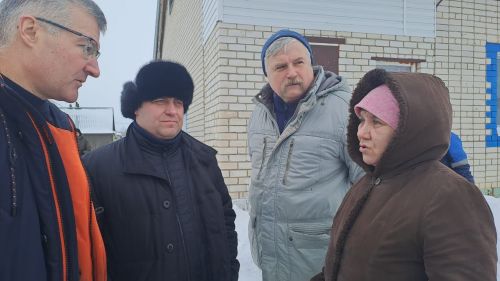 Жители Лаишевского района помогают друг другу в трудное время