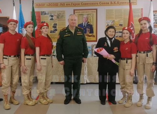 Поздравляем с 86-летим Альфию Султановну Филатову