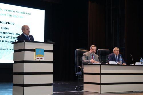 В исполкоме города Лаишево отчитались о работе в 2022 году