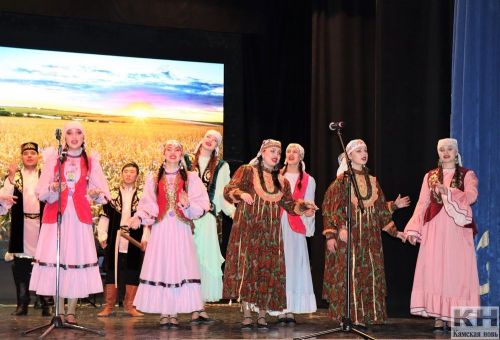 Яркий этно-мюзикл прошел в Лаишевском РДК