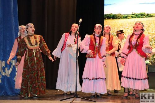 Яркий этно-мюзикл прошел в Лаишевском РДК