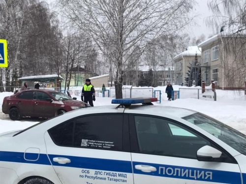 Итоги рейда сотрудников ОСБ ДПС ГИБДД МВД по Республике Татарстан