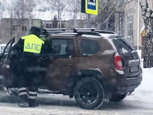 Итоги рейда сотрудников ОСБ ДПС ГИБДД МВД по Республике Татарстан