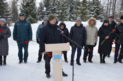 Жители Лаишевского района почтили память воинов-интернационалистов