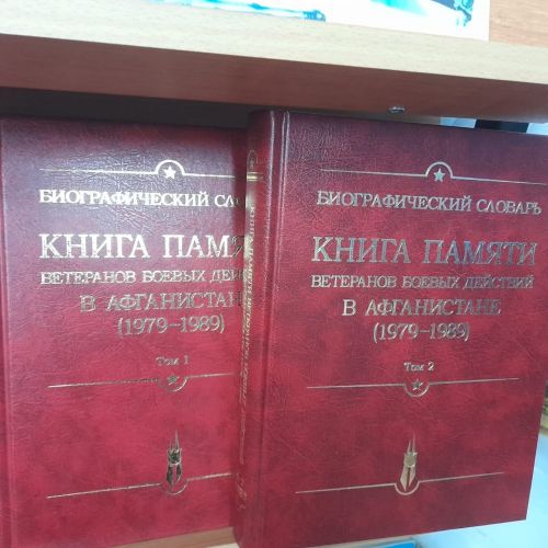 Выставка-инсталляция «Эхо афганской войны»