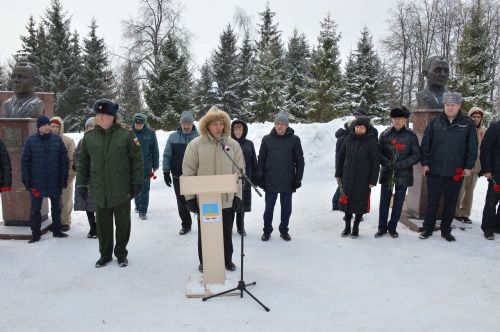 Жители Лаишевского района почтили память воинов-интернационалистов