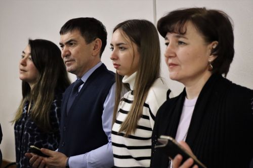 Онлайн-трансляция открытия Года педагога и наставника в РТ в Лаишеве