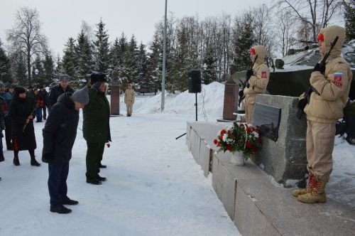 Жители Лаишевского района почтили память воинов-интернационалистов