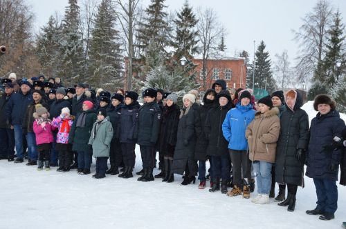 Жители Лаишевского района почтили память воинов-интернационалистов