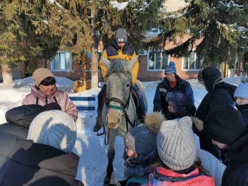 В гостях у Лаишевского реабилитационного центра побывали четвероногие друзья