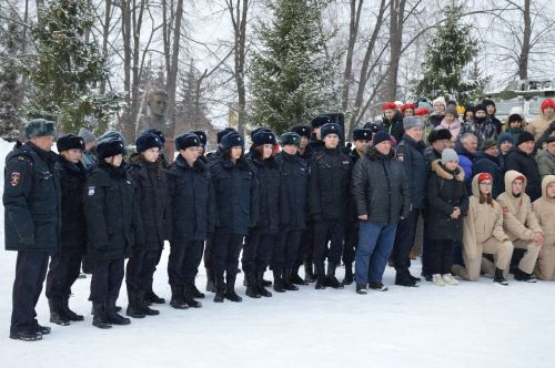 Жители Лаишевского района почтили память воинов-интернационалистов