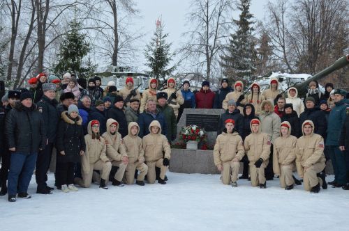 Жители Лаишевского района почтили память воинов-интернационалистов