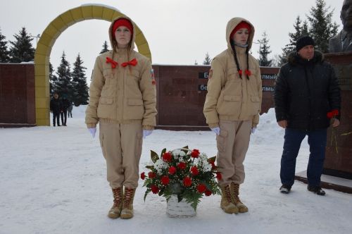 Жители Лаишевского района почтили память воинов-интернационалистов