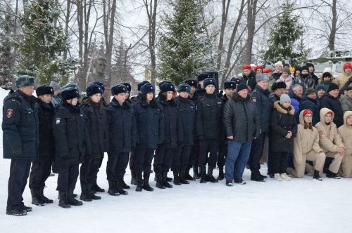 Лаеш районы халкы интернационалист сугышчыларны искә алды