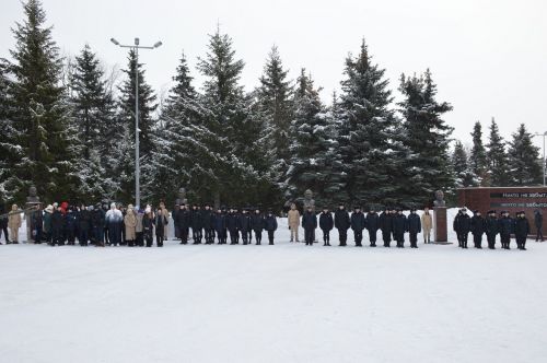 Лаеш районы халкы интернационалист сугышчыларны искә алды