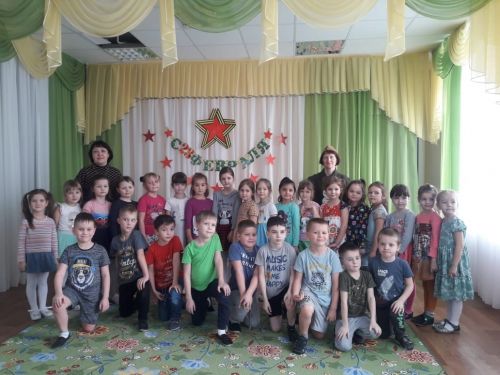 Вот такие они - наши будущие защитники Отечества