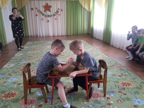 Вот такие они - наши будущие защитники Отечества