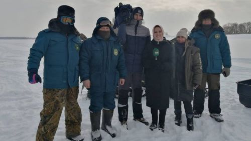 Два татарстанца попались на незаконной рыбалке в заказнике «Устье реки Меши»