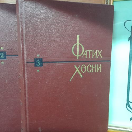 В Центральной библиотеке г.Лаишево можно познакомиться с наследием Фатиха Хусни