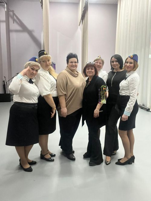 В Столбищенском доме культуры поздравили защитников Отечества