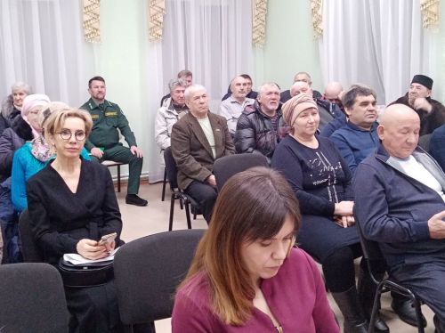 В Татарских Саралах подвели итоги деятельности за 2022 год