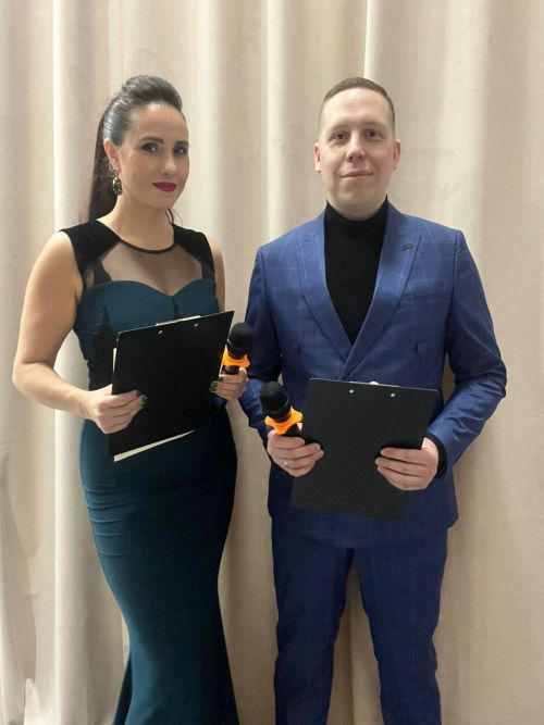 В Столбищенском доме культуры поздравили защитников Отечества