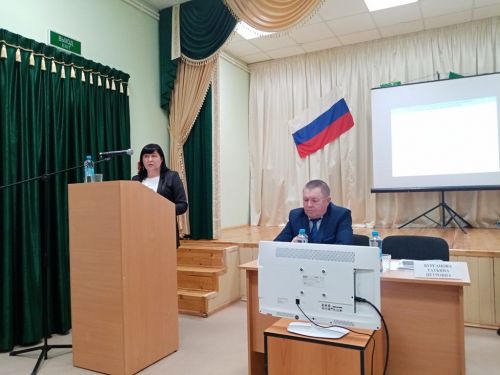 В Татарских Саралах подвели итоги деятельности за 2022 год