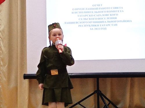 Встреча с жителями поселения началась с выставки