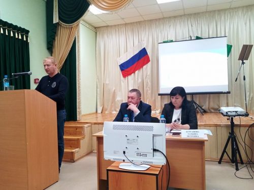 В Татарских Саралах подвели итоги деятельности за 2022 год