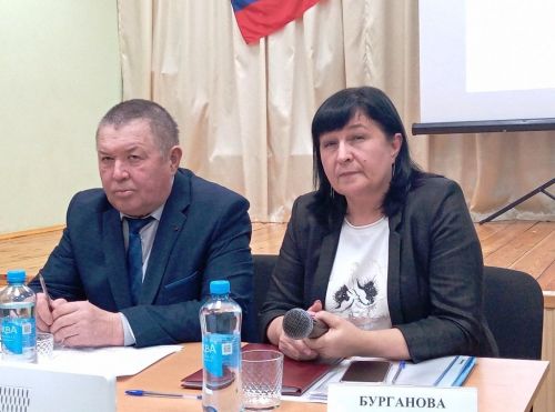 В Татарских Саралах подвели итоги деятельности за 2022 год