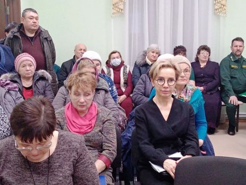 В Татарских Саралах подвели итоги деятельности за 2022 год