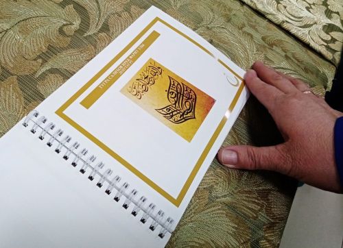 Встреча с жителями поселения началась с выставки