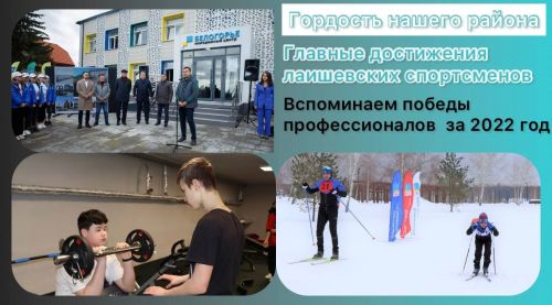 Главные достижения Лаишевских спортсменов
