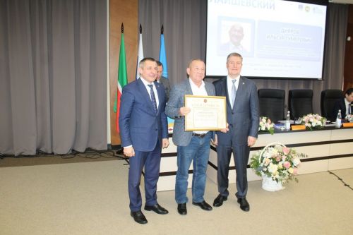 Состоялась отчетная сессия Лаишевского района
