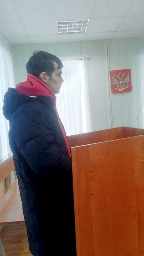 Арестован по решению мирового суда
