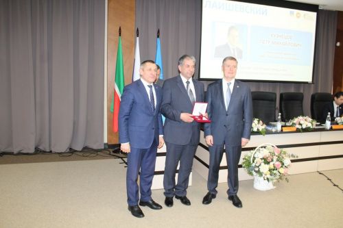 Состоялась отчетная сессия Лаишевского района