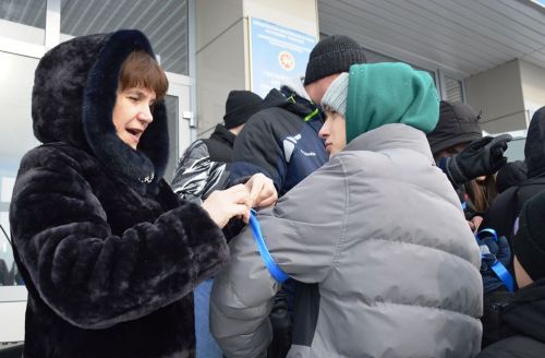 Веселую Масленицу отметили в Лаишевском техникуме