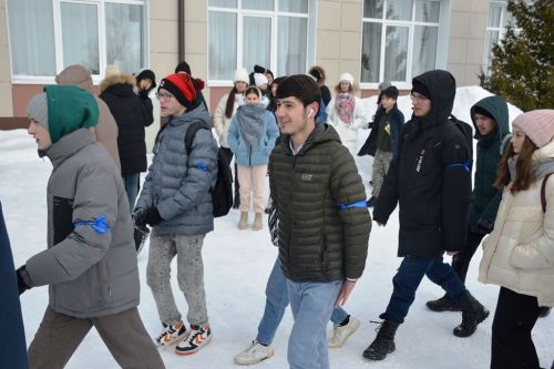 Веселую Масленицу отметили в Лаишевском техникуме