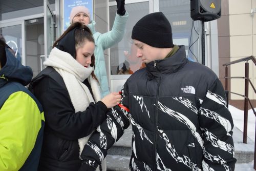Веселую Масленицу отметили в Лаишевском техникуме