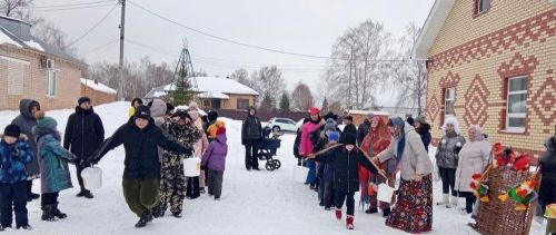 Татарстан, село Рождествено: веселая Масленица