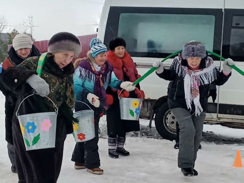 Никто не хотел уходить после окончания праздника