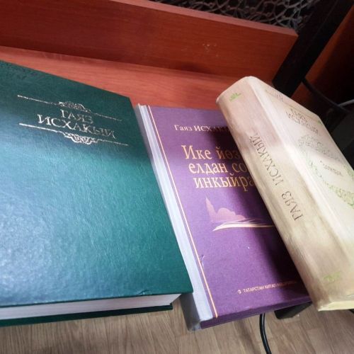 В Лаишевской библиотеке оформлена книжная выставка «Гордость нашей нации»
