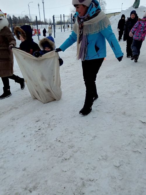 Никто не хотел уходить после окончания праздника