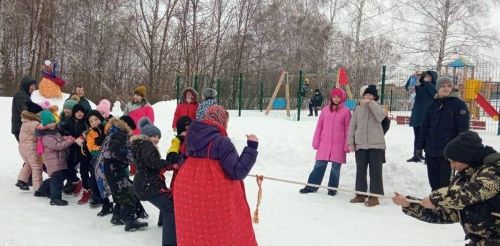 Татарстан, село Рождествено: веселая Масленица