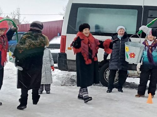 Никто не хотел уходить после окончания праздника