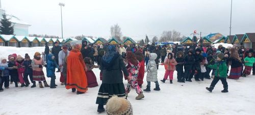 Никольское: Веселая Масленица-2023